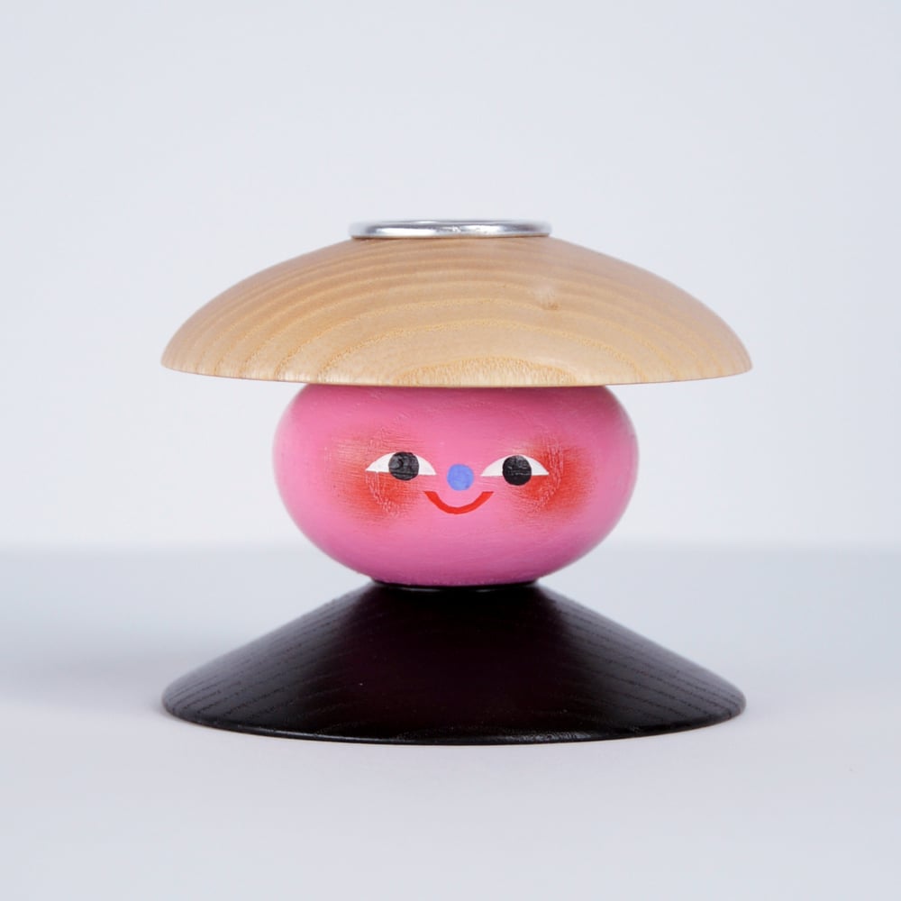 Image of Kerzenhalter "Röhrling" 