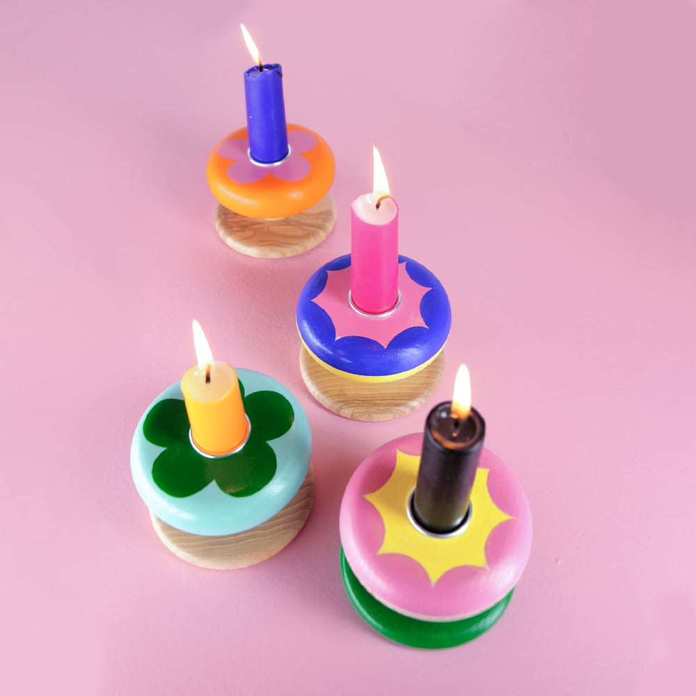 Image of Kerzenhalter "Kamille" 