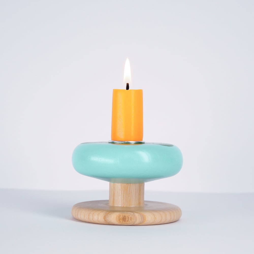 Image of Kerzenhalter "Kamille" 