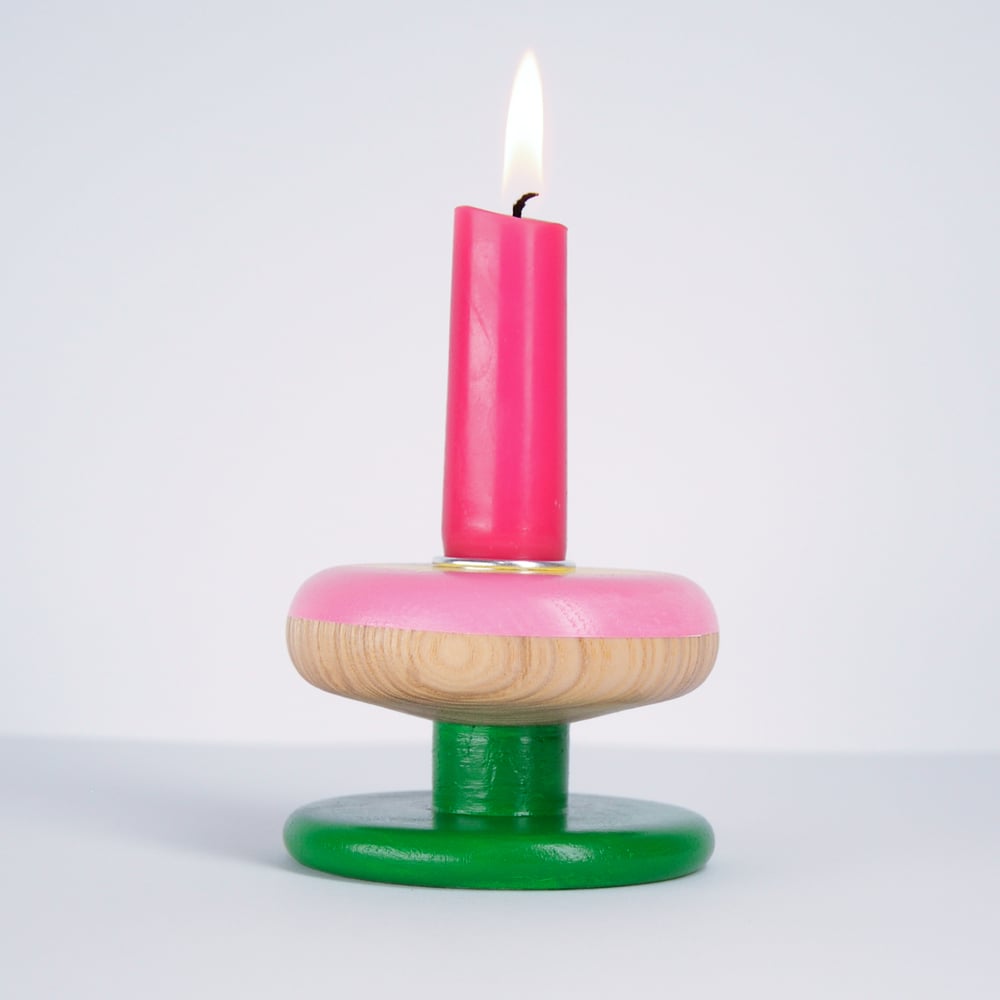 Image of Kerzenhalter "Kamille" 