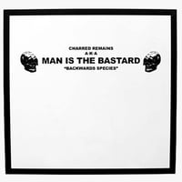 Image 1 of MAN IS THE BASTARD "Backwards Species" 7" EP