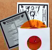 Image 2 of MAN IS THE BASTARD "Backwards Species" 7" EP