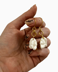 Image 1 of Badger Molar earrings I