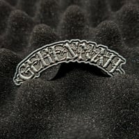 Gehennah logo pin