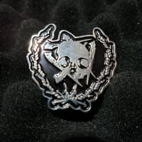 Revenge "Behold.Total.Rejection" pin