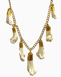 Image 2 of Hare Bone Necklace