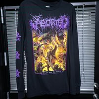 Image 3 of Aborted "Drag me to Hell" t-shirt and longsleeve