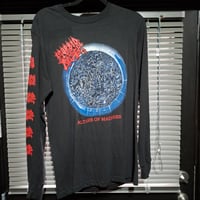 Image 1 of Morbid Angel "Altars of madness" longsleeve shirt