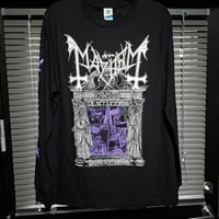 Image 1 of Mayhem "De mysteriis dom Sathanas" longsleeve shirt