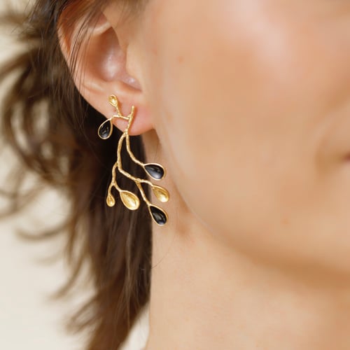 Image of Boucles d'oreilles Orphée