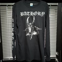 Image 3 of Bathory debut t-shirt + longsleeve shirt