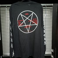 Image 4 of Bathory debut t-shirt + longsleeve shirt