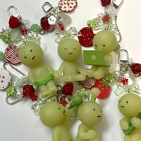 Image 5 of Smiski Apple Keychains