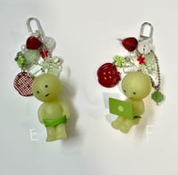 Image 4 of Smiski Apple Keychains