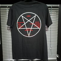 Image 2 of Bathory debut t-shirt + longsleeve shirt