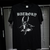 Image 1 of Bathory debut t-shirt + longsleeve shirt