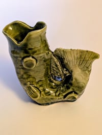 Image 1 of Green mini gluggle jug