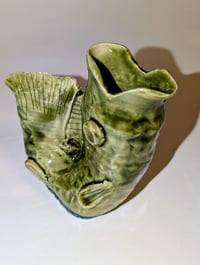 Image 3 of Green mini gluggle jug
