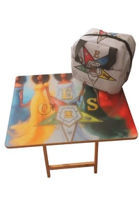 OES TV TABLE/LUNCH BAG SET