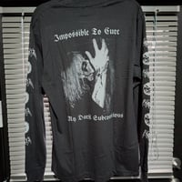 Image 2 of Morbid "December moon" longsleeve shirt