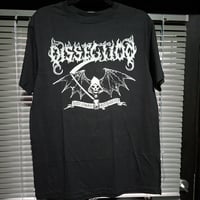 Image 1 of Dissection Anti-cosmic metal of death shirt