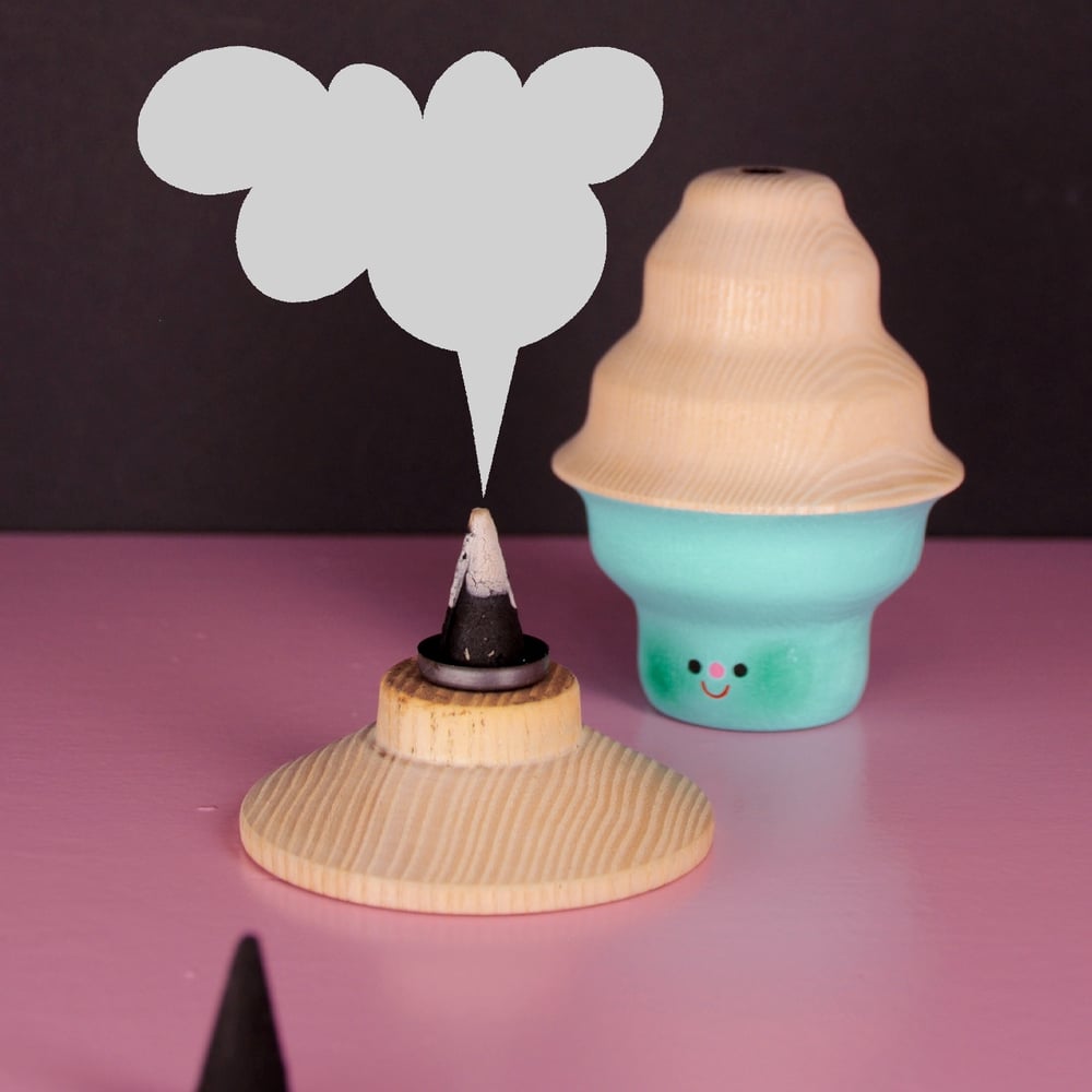 Image of Räucherfigur "Softeis" 