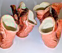 Image 5 of Pink speckled mini gluggle jug