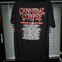 Image 2 of Cannibal Corpse "Vile" shirt