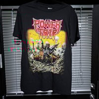 Image 1 of Power Trip "Opening fire" shirt