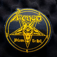 Venom "Welcome to hell" patch