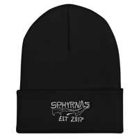 Image 3 of SPHYRNAS cuffed beanie