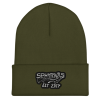 Image 4 of SPHYRNAS cuffed beanie