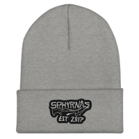 Image 1 of SPHYRNAS cuffed beanie