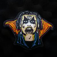 King Diamond head patch