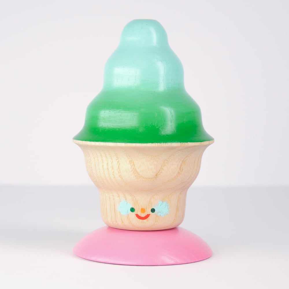 Image of Räucherfigur "Softeis" 