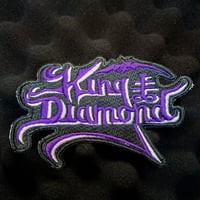 Image 1 of King Diamond logo patch