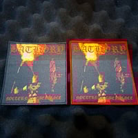 Bathory "Nocturnal obeisance" patch