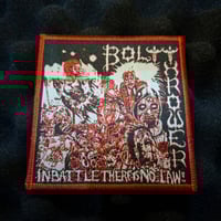 Bolt Thrower "In battle there is no law" patch