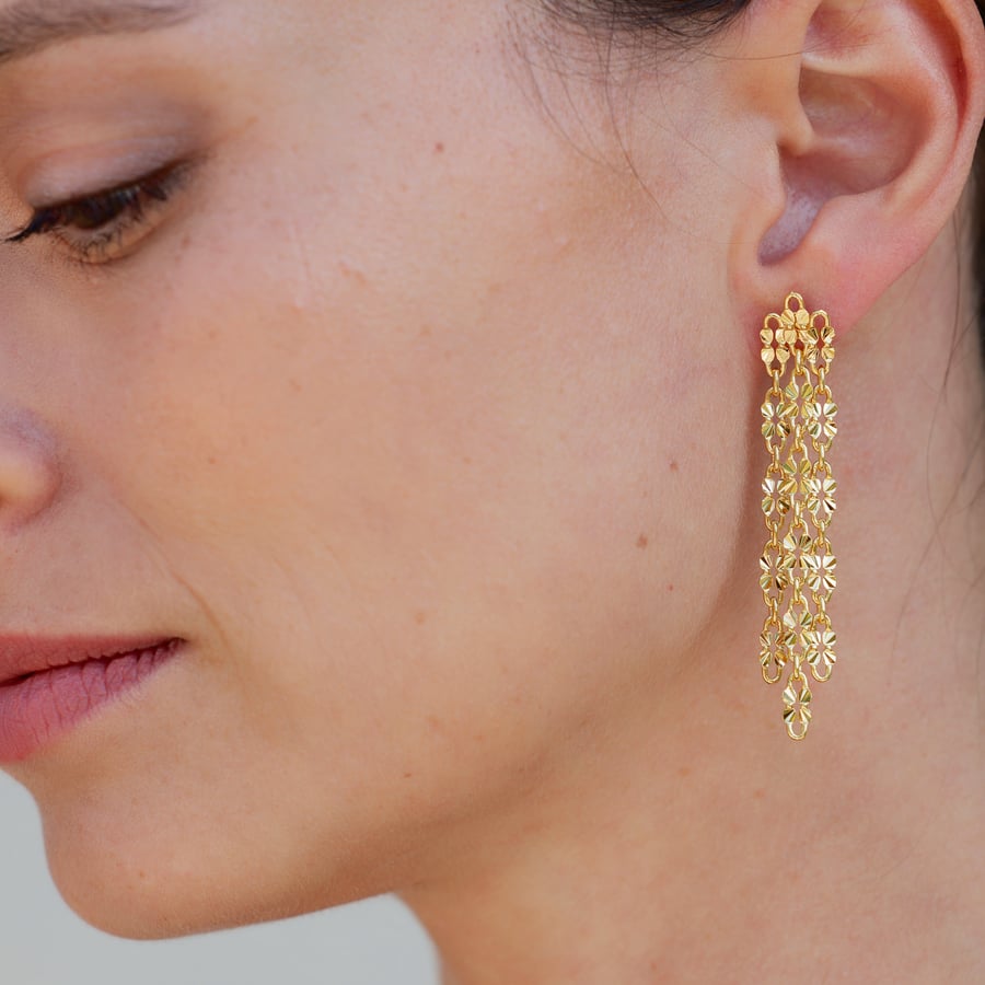 Image of Boucles d'oreilles Inaya