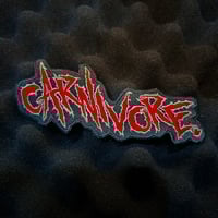Carnivore logo patch 