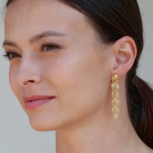 Image of Boucles d'oreilles Inaya