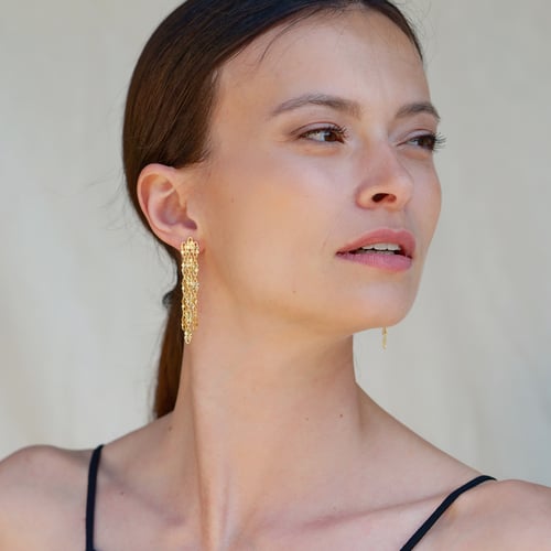 Image of Boucles d'oreilles Inaya