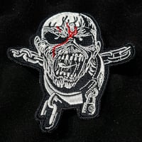 Iron Maiden "Piece of mind" patch