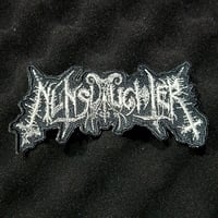 Nunslaughter logo patch