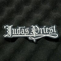 Image 2 of Judas Priest old and new logo patch