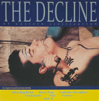 "THE DECLINE OF WESTERN CIVILIZATION" Various Artists LP