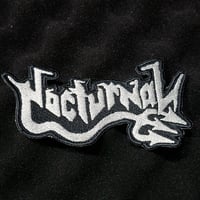 Nocturnal logo patch