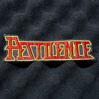Pestilence logo patch