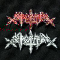 Sarcófago logo patch