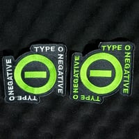 Type O Negative logo patch